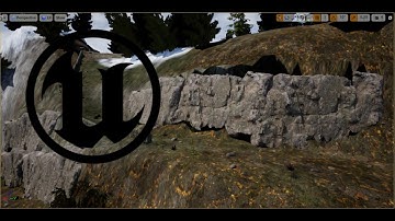 Creating a Forest Map for my Game Part 1 /2  | Unreal Engine 4 | Gaming Project