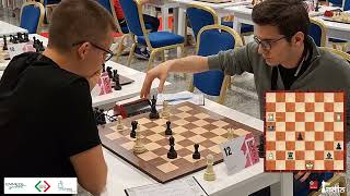 Can a teenager defend a Philidor position against a GM? FM Konstantin v GM Luca