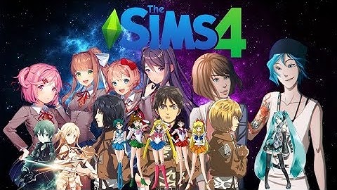 💜sims 4 create a sim part 1 💜