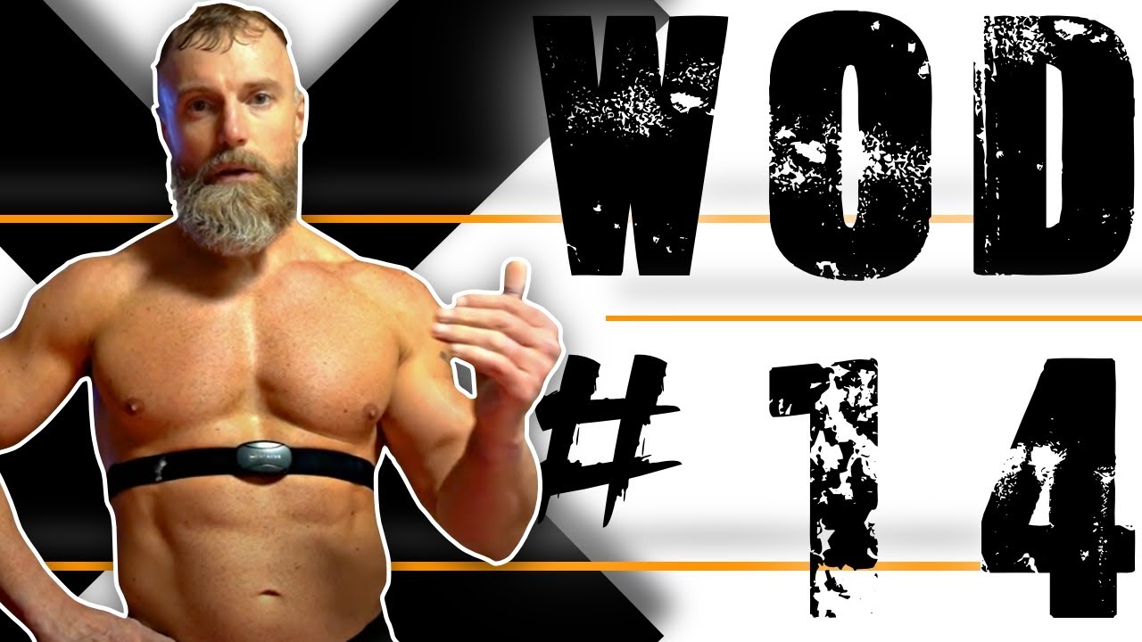 Garage Workout of the Day 14 YouTube