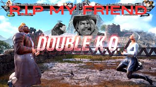 TEKKEN 8 REPLAY PAUL VS XIAOYU DOUBLE K.O