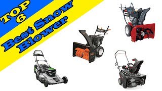 Best Snow Blower and Snow Blower reviews