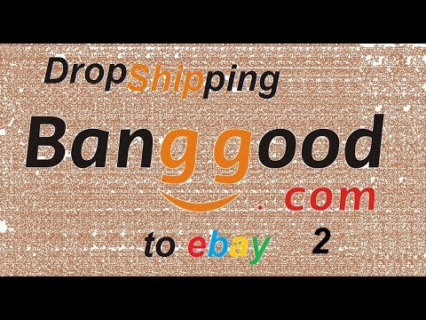 dropshipping from banggood to ebay step by step (2) - YouTube