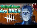 PINHEAD'S VOICE-LINES ARE BACK! - Dead by Daylight