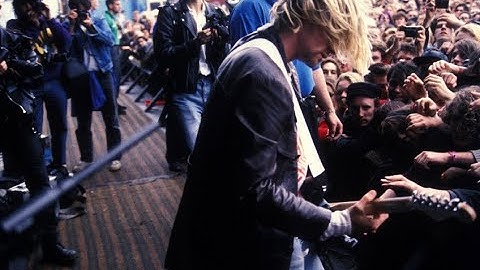 Nirvana - Reading Festival, UK 1991 (Remastered)