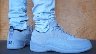 air jordan 12 wolf grey low