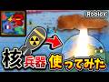 ロブロックスで核兵器を使ってみたらヤバいことになった...【Roblox/世界を征服】