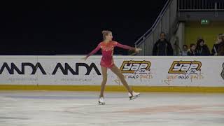 2017 Santa Claus Cup Szonja Skenderovichun - Fs Basic Novice A1 Girls, Free Skating