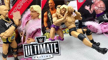 WWE ULTIMATE EDITION STONE COLD & RIC FLAIR FIGURE REVIEW!