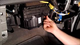 How To Replace A Cabin Air Filter On A Subaru Forester