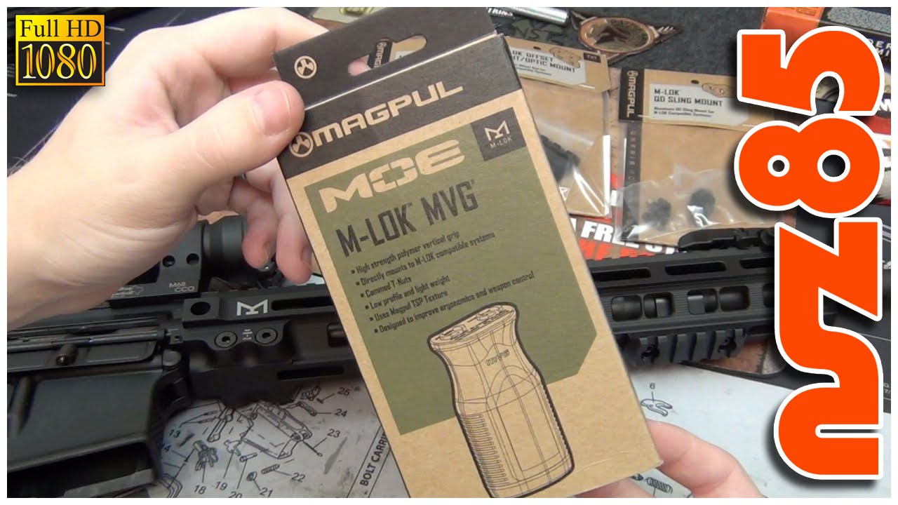 AR-15 - NEW Magpul M-LOK Vertical Grip! MOE MVG 