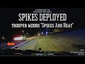 120 MPH Dodge Challenger Chase Ends with Spike Strips! 🚔 | Arkansas State Police | January 5, 2025