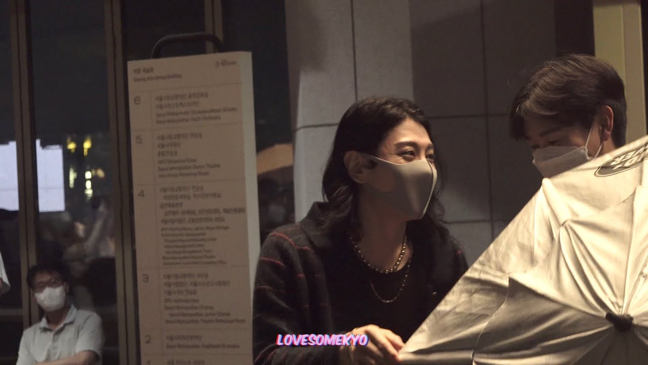 [4K] 220819 박효신(PARK HYO SHIN) - 웃는남자 퇴근길