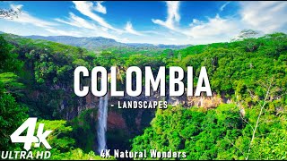 Colombia 4K - Journey Through Lush Landscapes and Vibrant Culture With Calming Piano Music