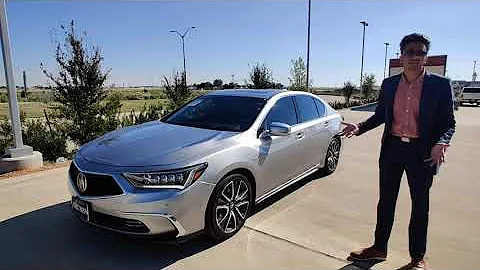 2019 Acura RLX Sport Hybrid Walkaround