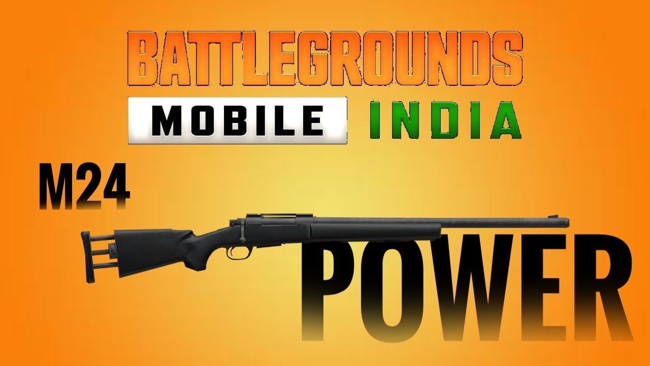 🔥 M24 Power 🔥 in BGMI | Battle Ground Mobile India || SAIRUS || - YouTube