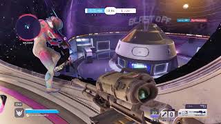Splitgate 2  Beta  Gameplay