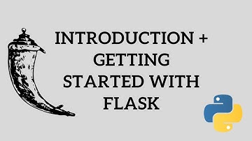 Python Flask Tutorial - Introduction + Getting Started With Flask