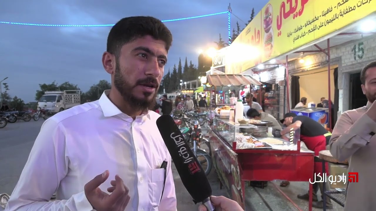 شارع الكورنيش في سلقين.. متنفس وحيد للسكان بعيدا عن صخب المدينة