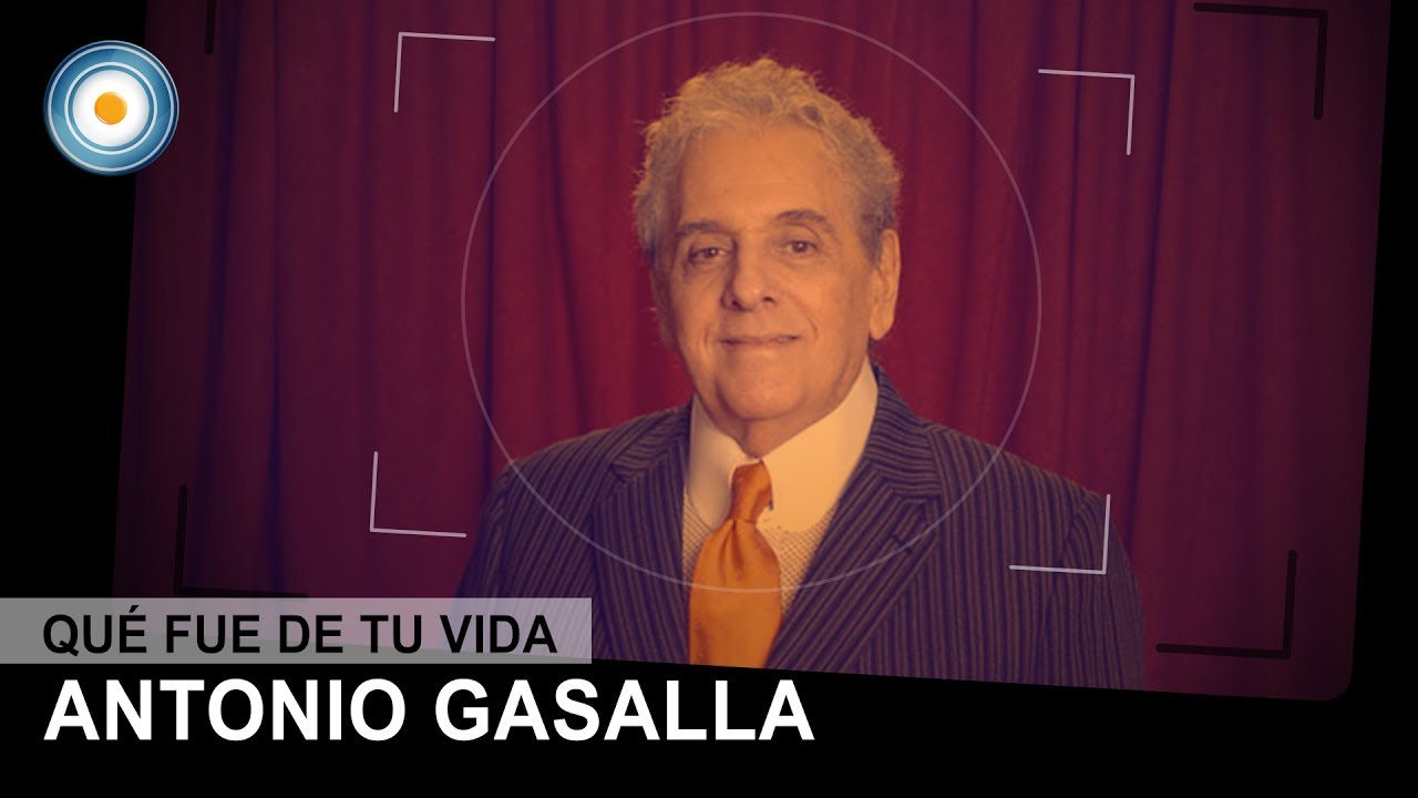 ¿Qué fue de tu vida? Antonio Gasalla - 29-04-11 (1 de 4)