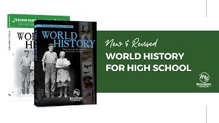 New & Revised World History for High School // Master Books Homeschool Curriculum screenshot 2