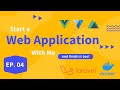 Start a Web Application with me and finish it too! - Ep.04