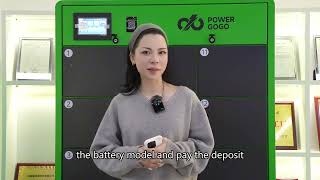 See How the Power Gogo Smart Battery Swap System Works in 30 Seconds! screenshot 4