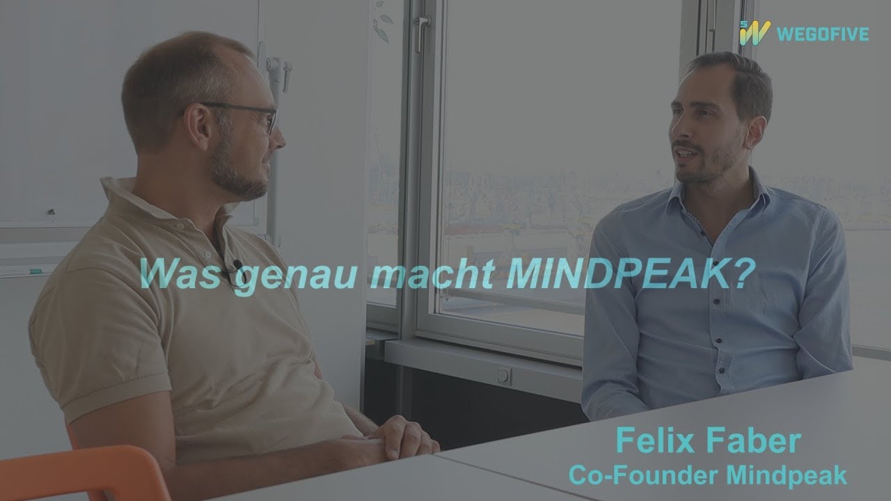 WEGOFIVE / MINDPEAK: 01 Was genau macht MINDPEAK?
