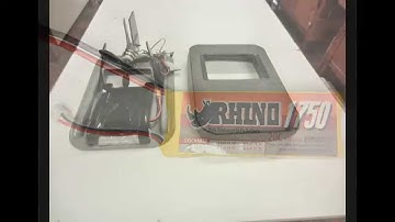 RC Hovercraft Project Stage 3