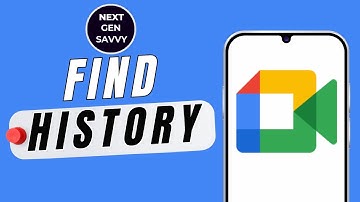 HOW TO FIND GOOGLE MEET HISTORY TUTORIAL