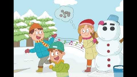 Hand in Hand 4 Unit 4 Song - Our Snowman