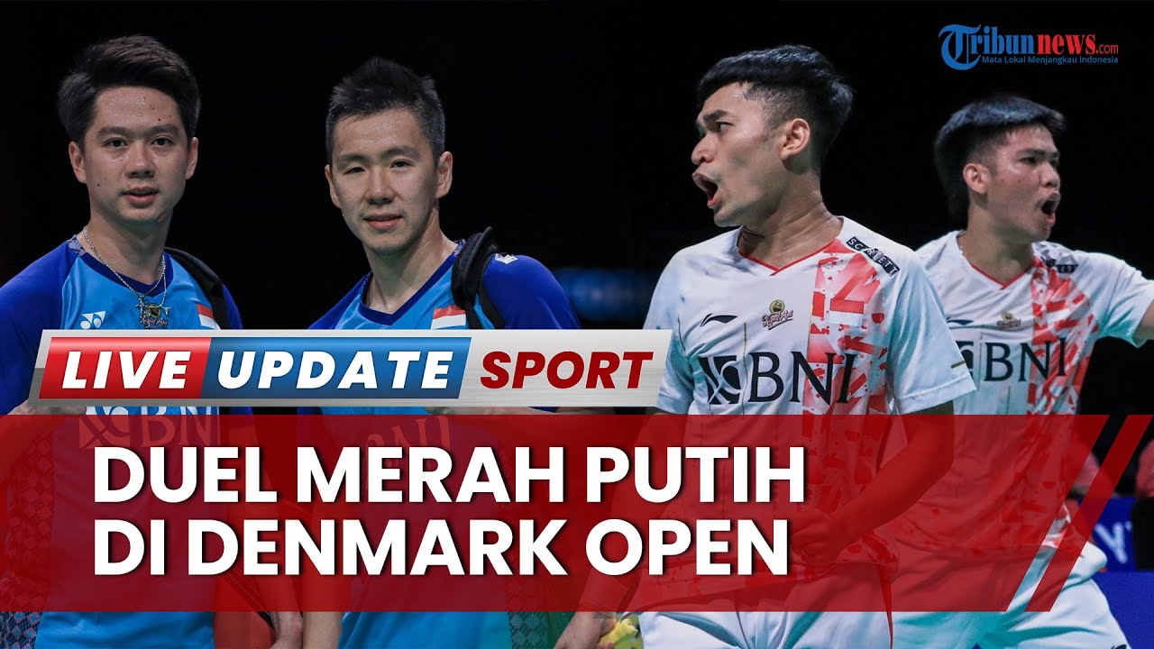 Denmark Open 2022 Ciptakan Duel Merah Putih, Marcus/Kevin akan Tantang ...