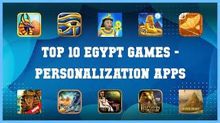 Top 10 Egypt Games Android App screenshot 2