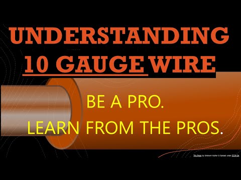 Video: Wat is dikker 8 gauge of 10 gauge?