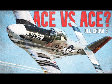 The Greatest Dogfight of the P-51 Mustang in WWII?