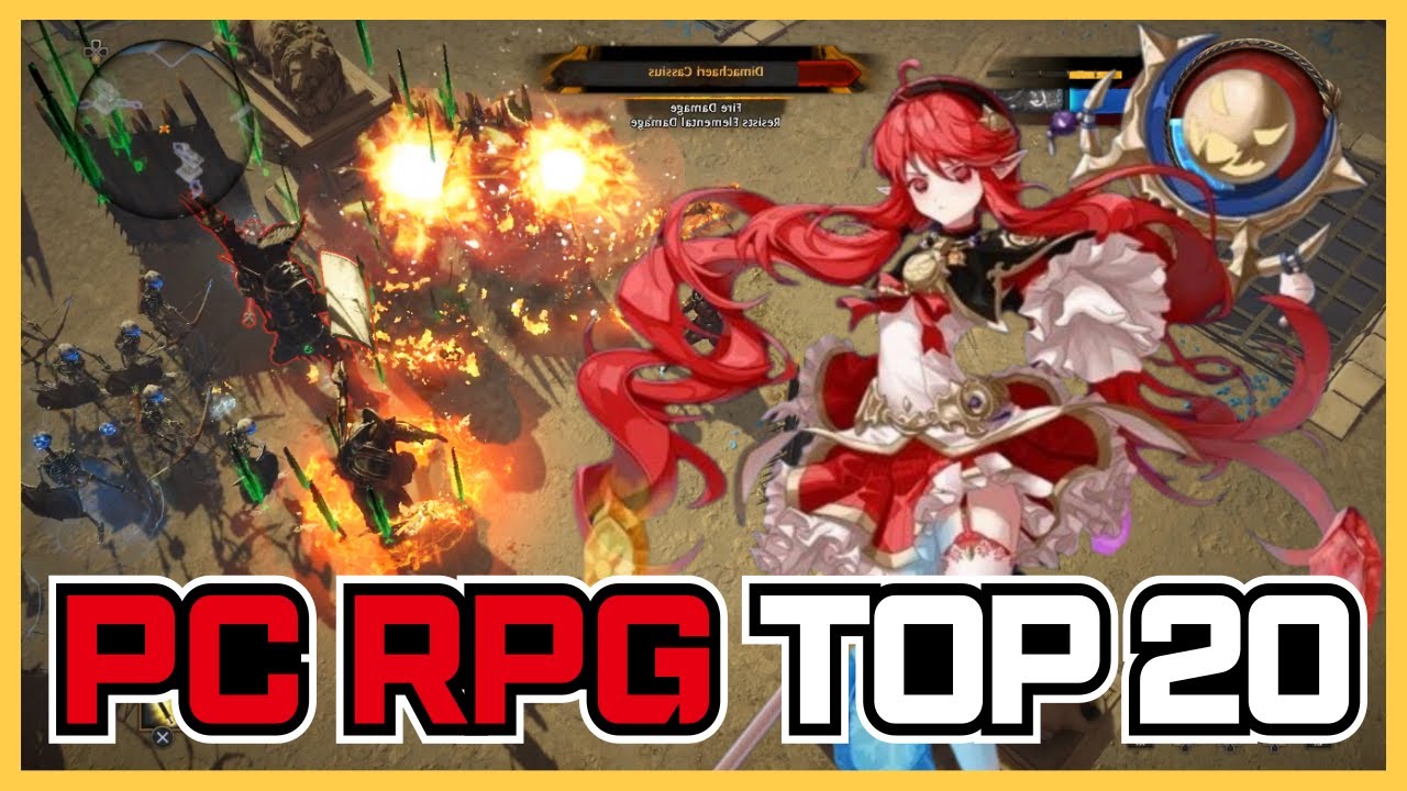 PC RPG MMORPG 순위 TOP 20 그래도 희망이 보이는 2가지의 게임 추천