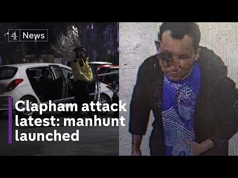 London chemical attack: police manhunt for named suspect