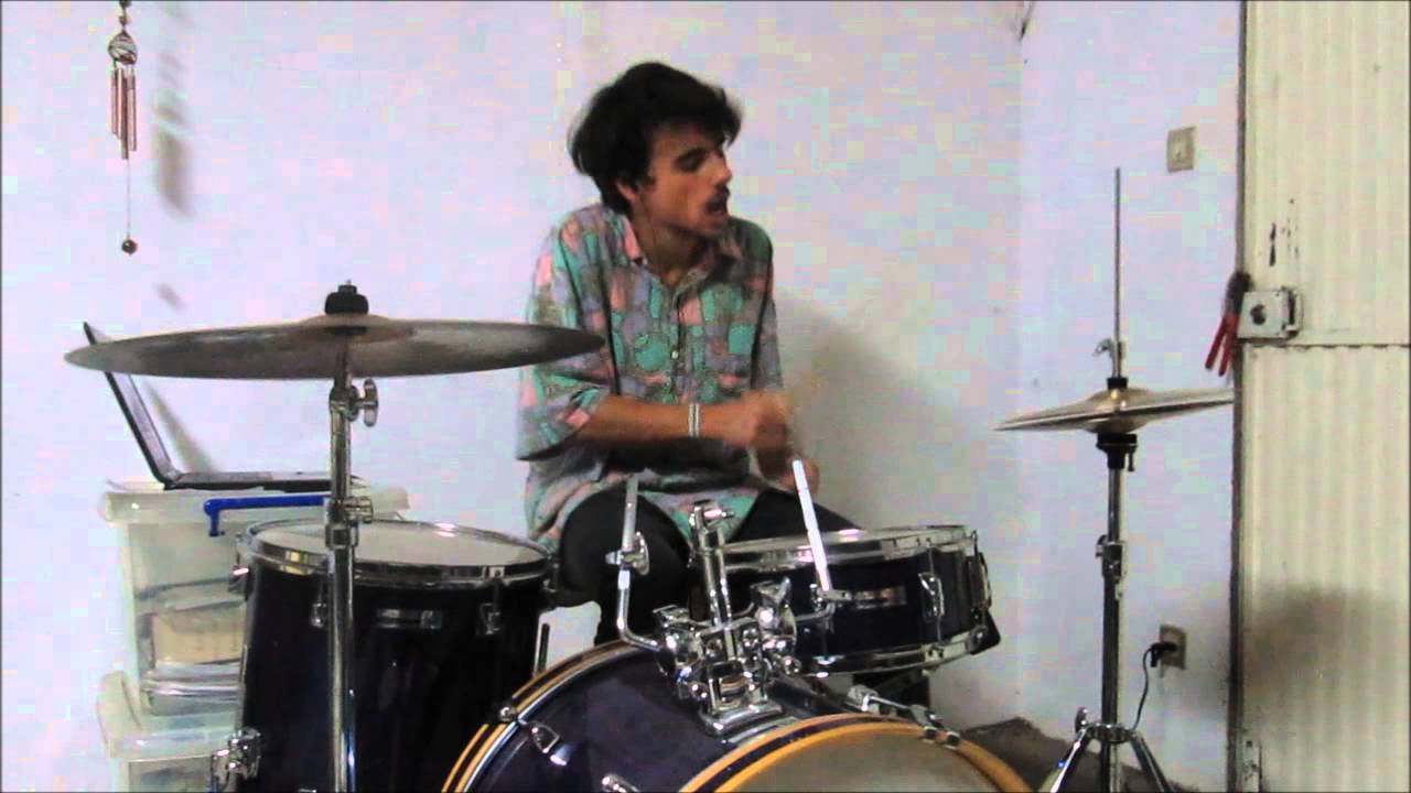 Black Lips Modern Art drum cover YouTube