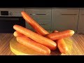Как нарезать морковь соломкой, на кубики, брусочками, дольками 🔴 Как нашинковать / резать морковь