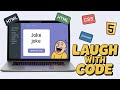 What's the EASIEST way to build a Random Joke Generator with JavaScript?