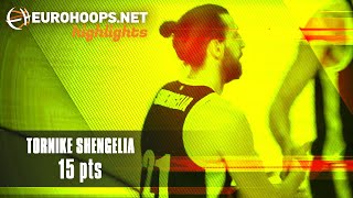 Virtus Segafredo Bologna-Crvena Zvezda Meridianbet Belgrade 84-72: Tornike Shengelia (15 points)