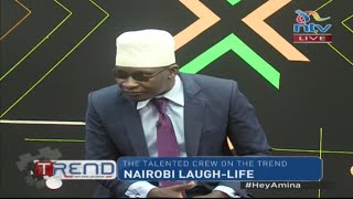 Nairobi Laugh Life: 'Miguna Miguna, Murkomen and Trump' on #TheTrend