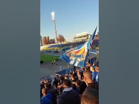 Сърце душа за Левски София сектор Б - YouTube