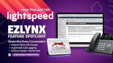Lightspeed Voice + EZLynx | Call Popups, Recordings, and More