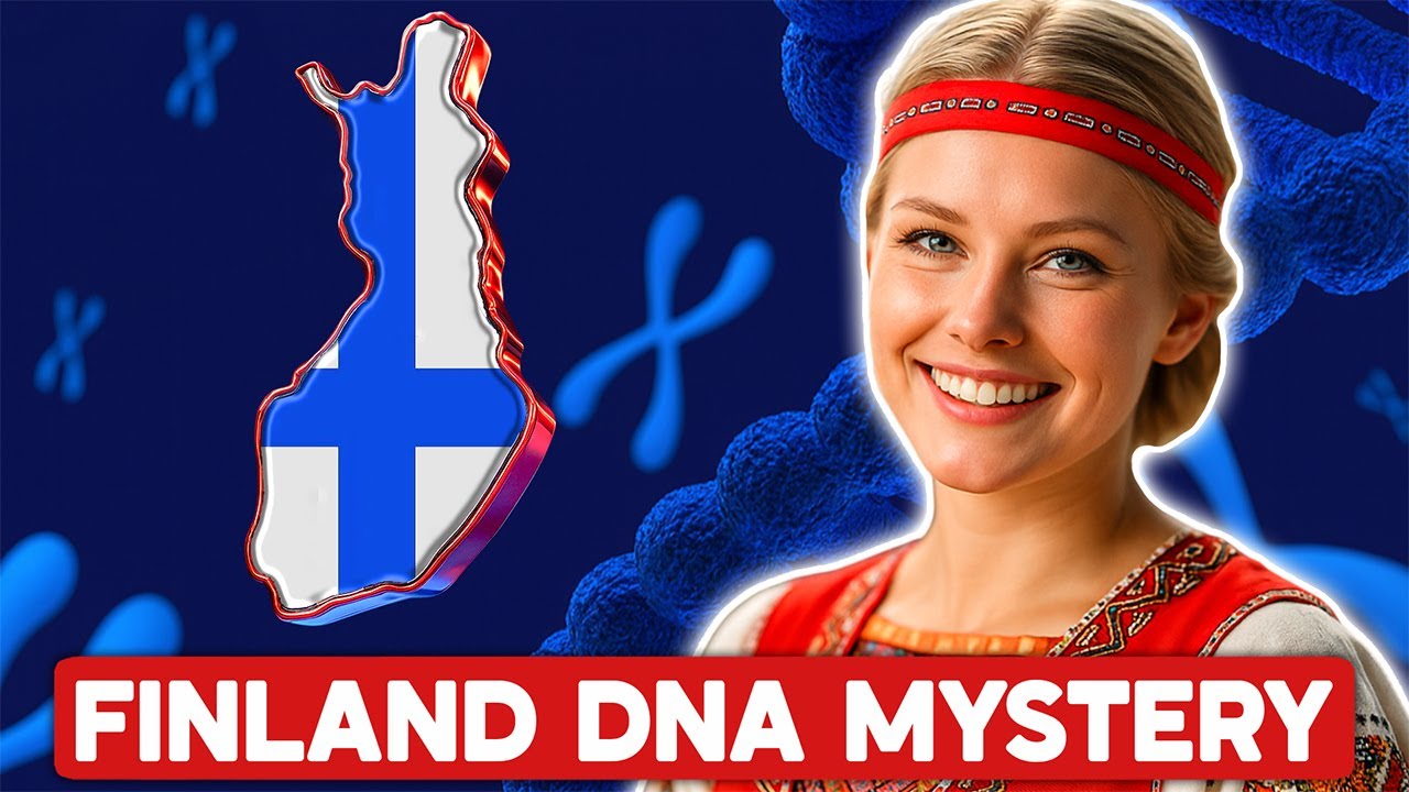 Why Finland’s DNA Is So Different! What It Hides
