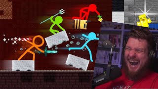 : Ultimate Minecart Race - Animation vs. Minecraft Shorts Ep 31 |   Alan Becker