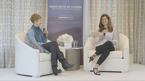 Architects of Change: Maria Shriver & Martha Beck