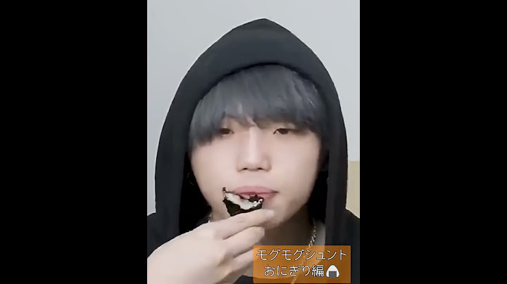 #BE:FIRST #モグモグシュントおにぎり編#可愛いシュントの食べっぷりが存分堪能できる🎵#BTO#9 Dig deeper into  SHUNTO