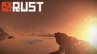 Rust Gameplay - Part 2 (Multiplayer) Rocket Launchers!
