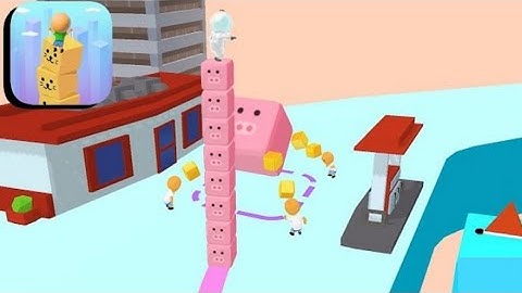 Cube Surfer - All Levels Walkthrough Best Moments Gameplay Android,ios #05